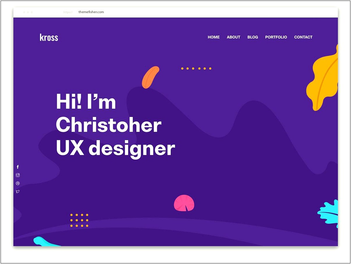 Free Single Page Bootstrap Html Template