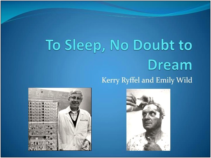 Free Sleep And Dreams Powerpoint Templates