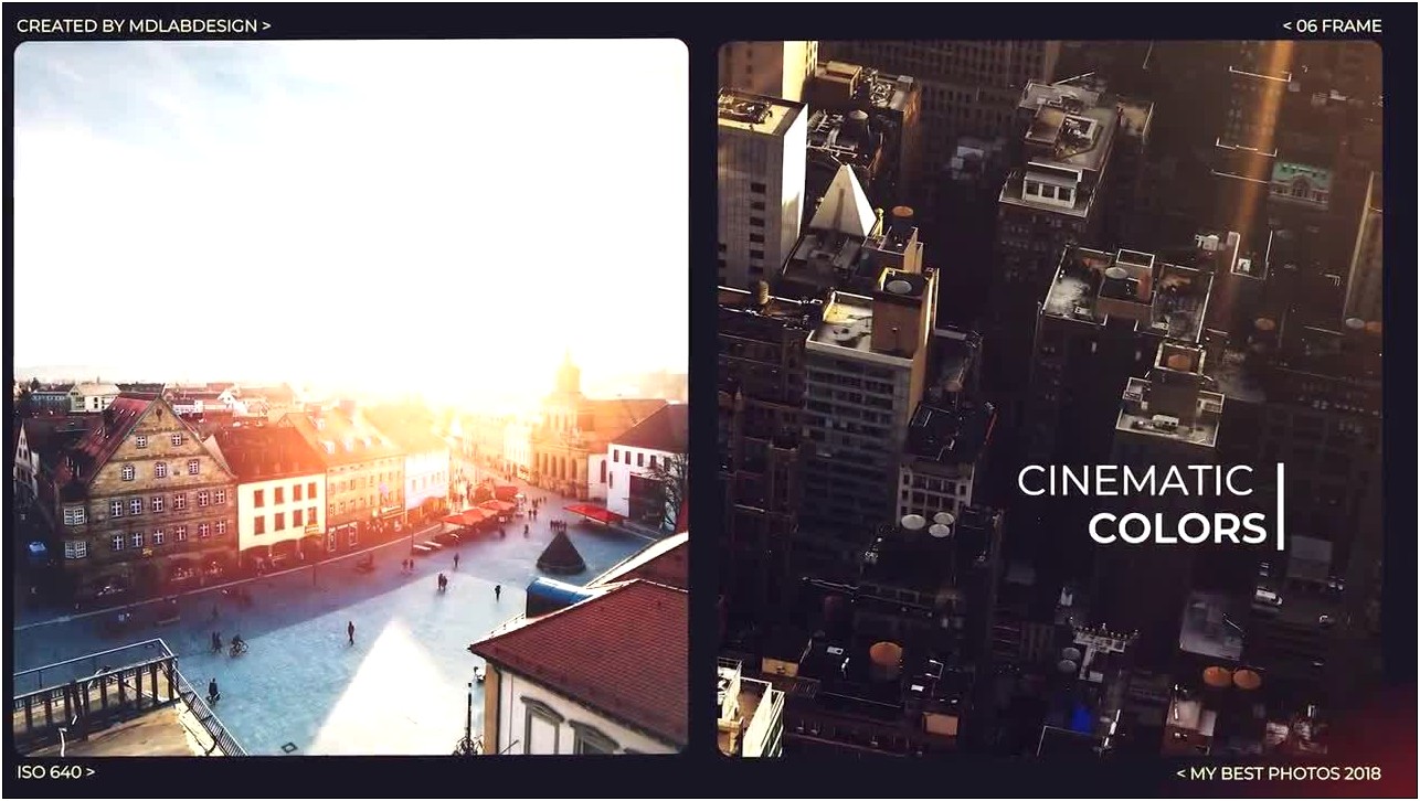 Free Slideshow Template For Adobe Premiere Pro