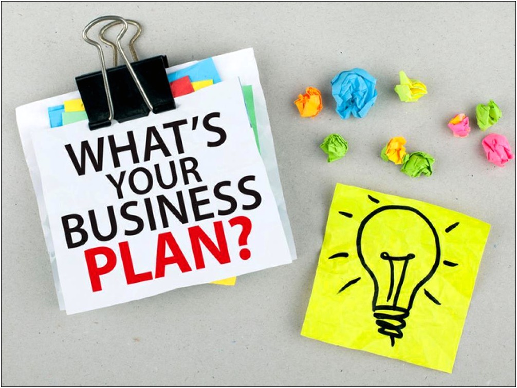 Free Small Business Plan Template South Africa