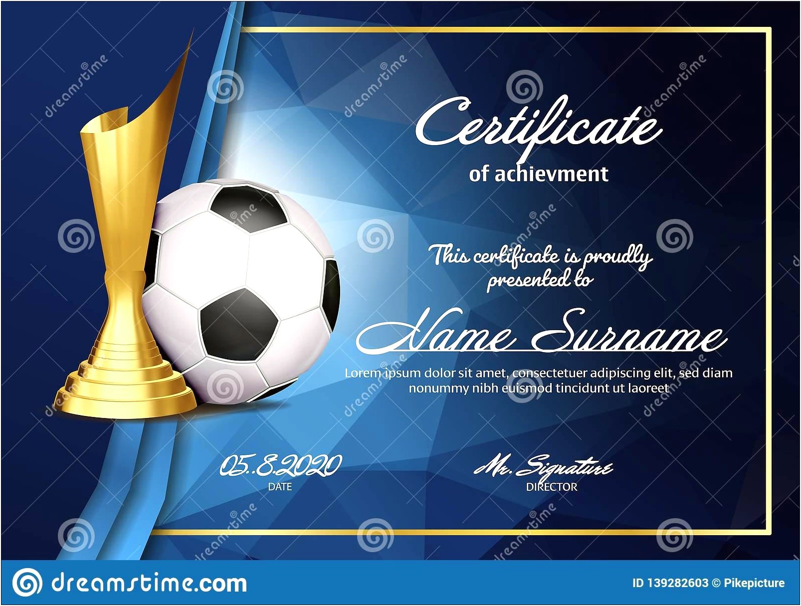 Free Soccer Certificate Templates For Word