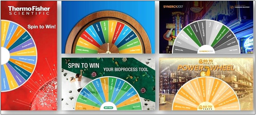 Free Spin The Wheel Game Template