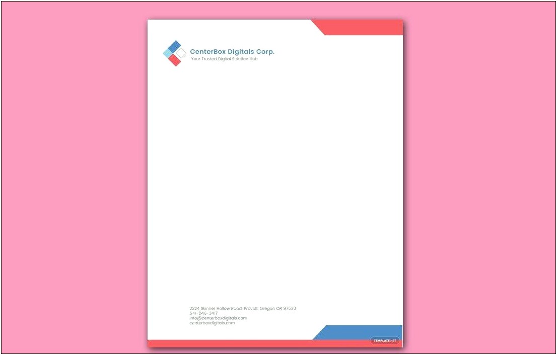Free Stationery Templates For Word 2010