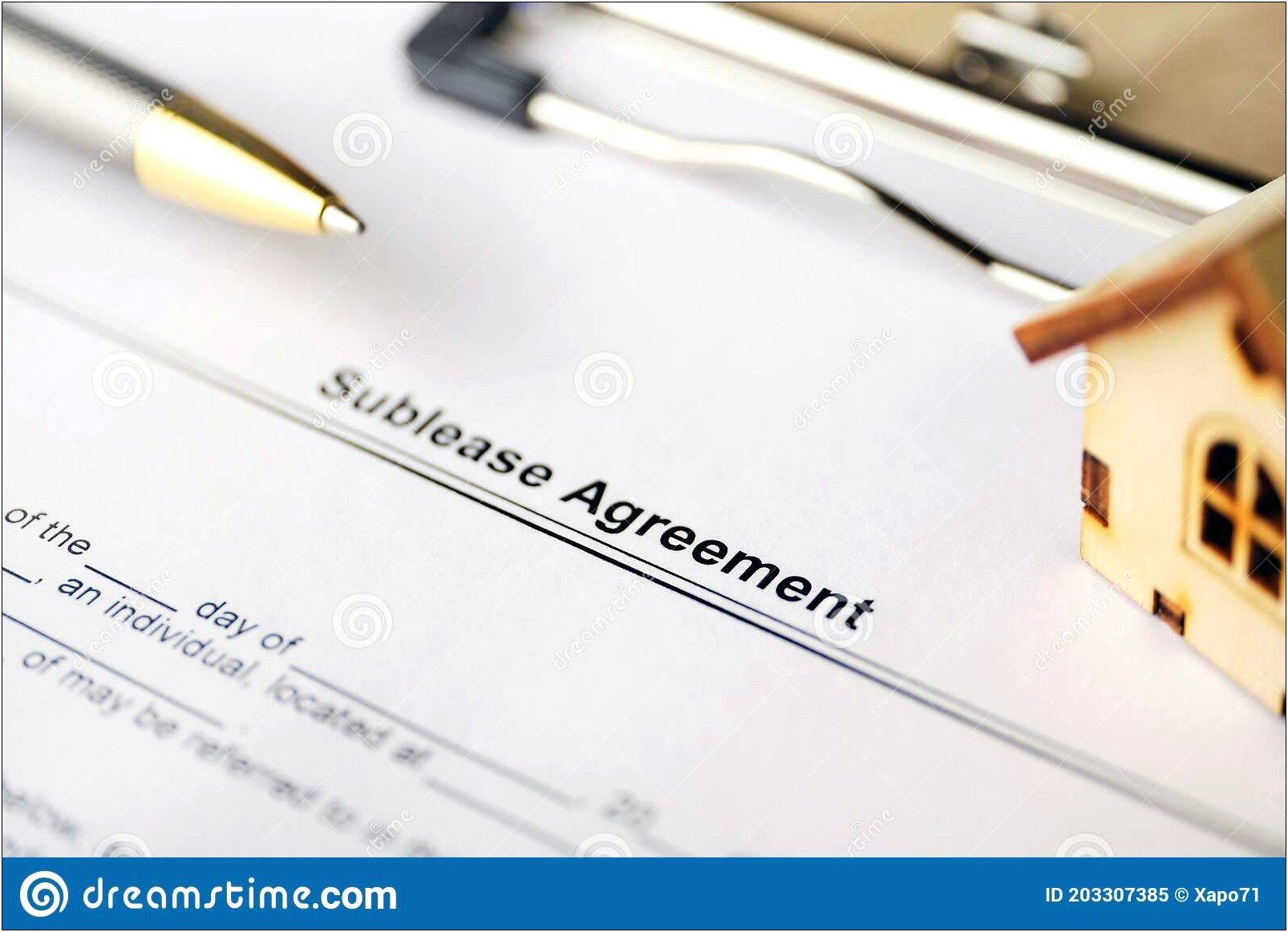 Free Sublease Agreement Template South Africa