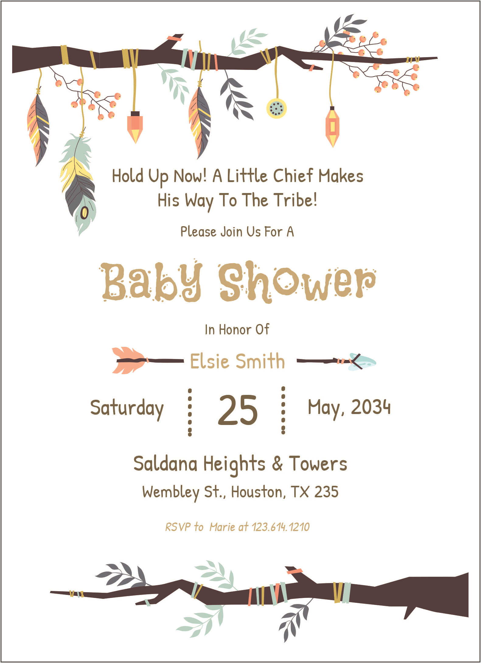 Free Surprise Baby Shower Invitation Templates Printable