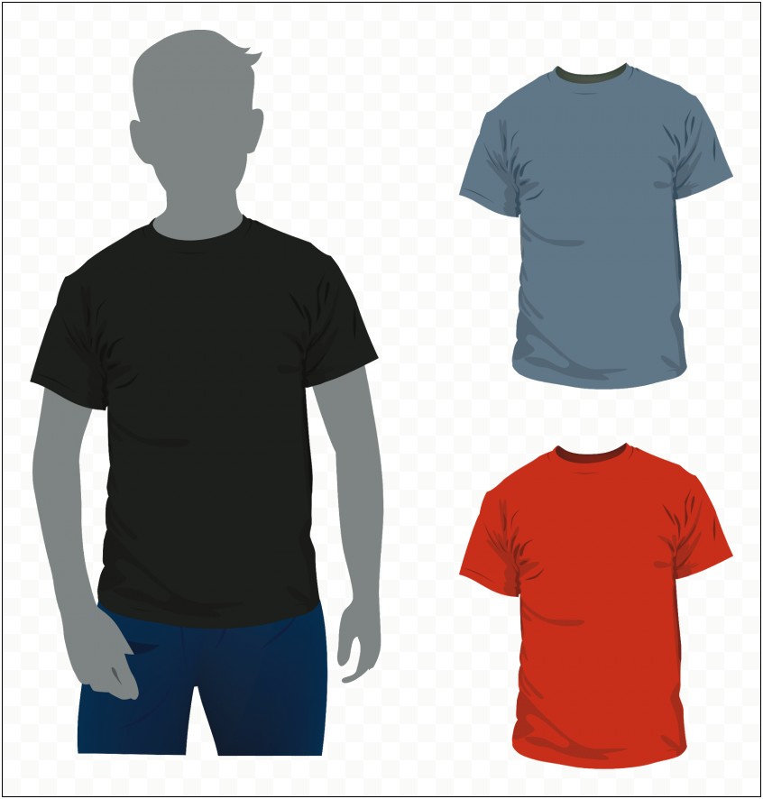 Free T Shirt Mockup Template Coreldraw