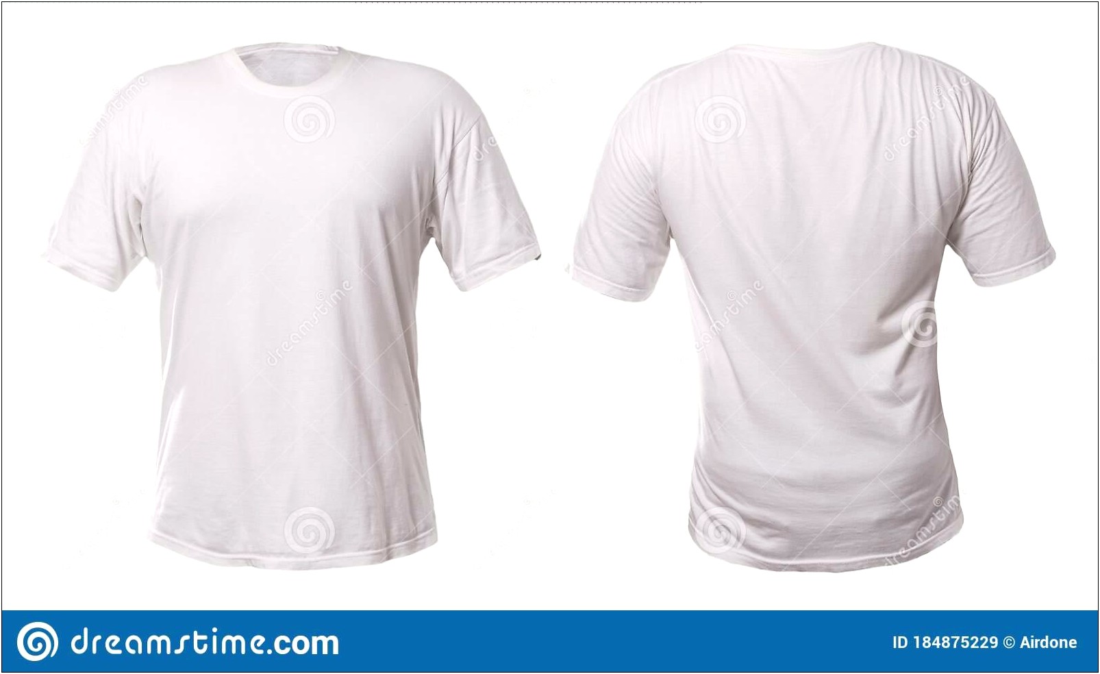 Free T Shirt Template Front And Back