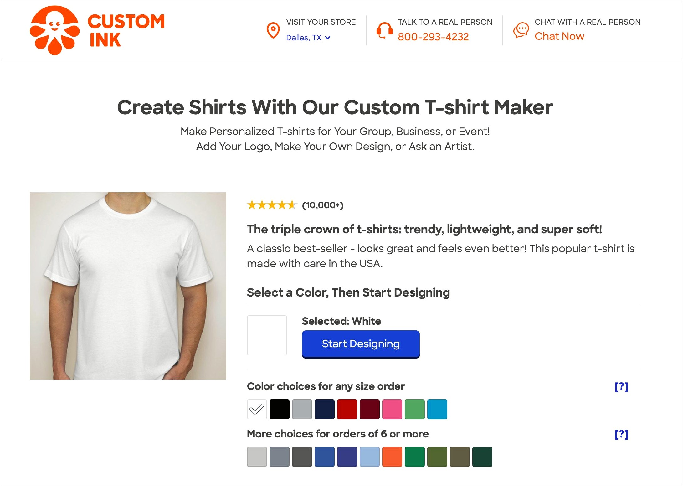 Free T Shirt Templates For Custom Ink
