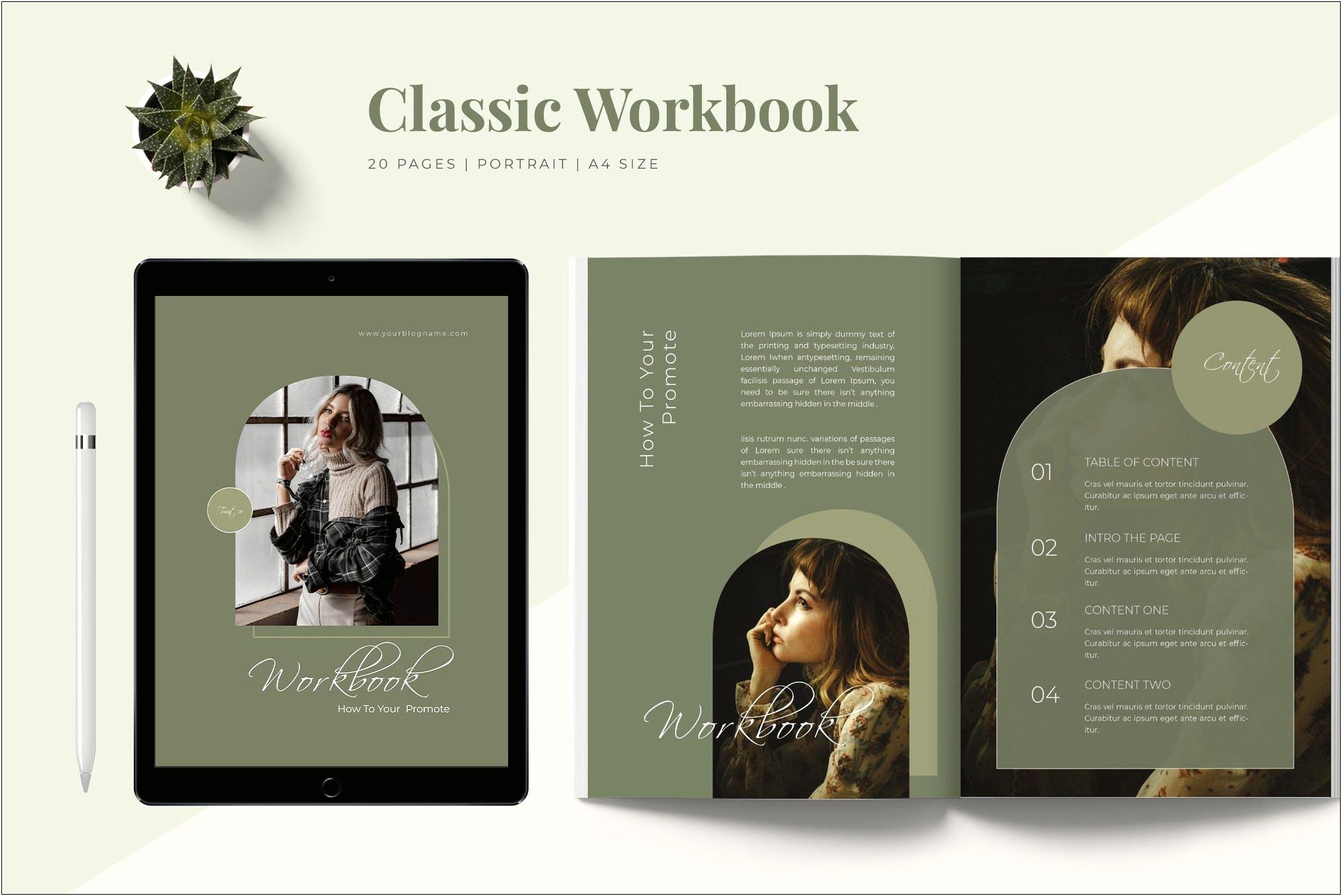 Free Table Of Contents Template In Indesign Cs6
