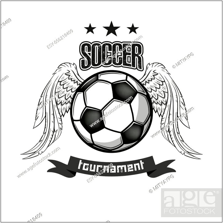 Free Team Template For Soccer Shirt Pattern