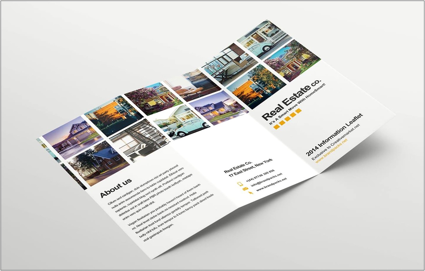 Free Template 0f Brochure For Home Sale
