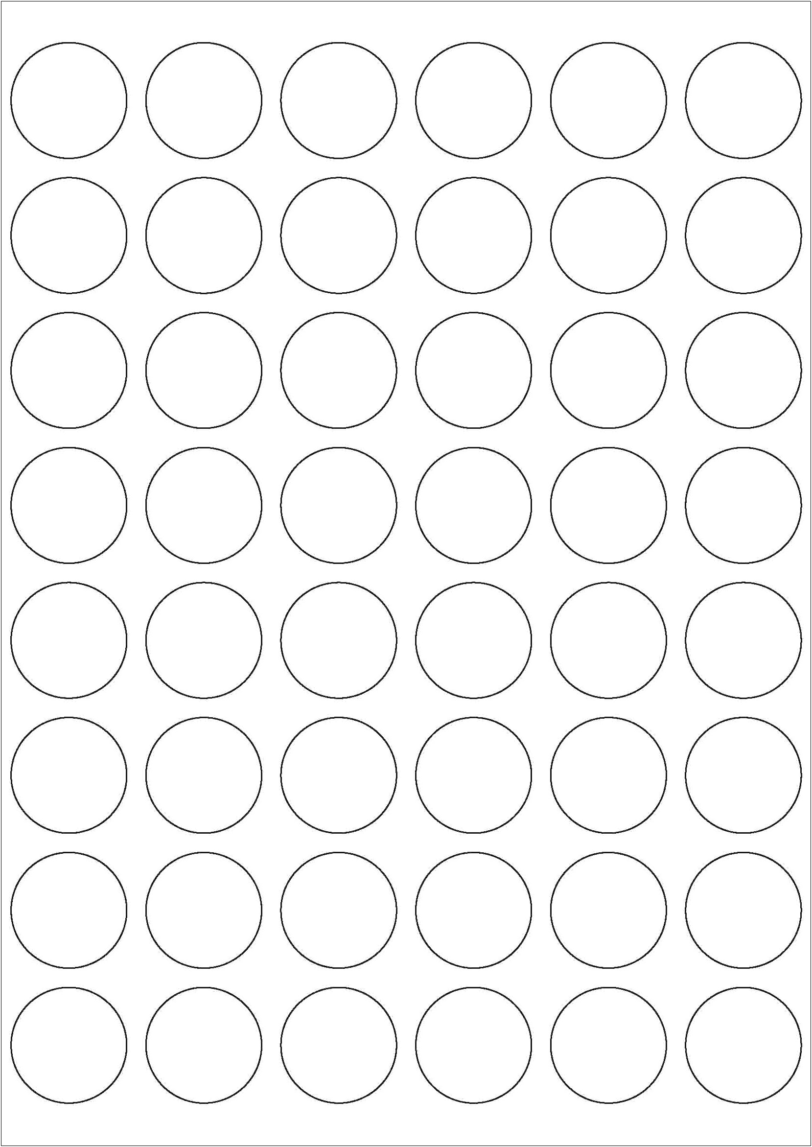 Free Template For 2 1 2 Buttons