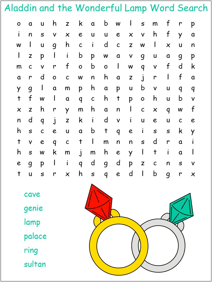 Free Template For A Word Search Puzzle