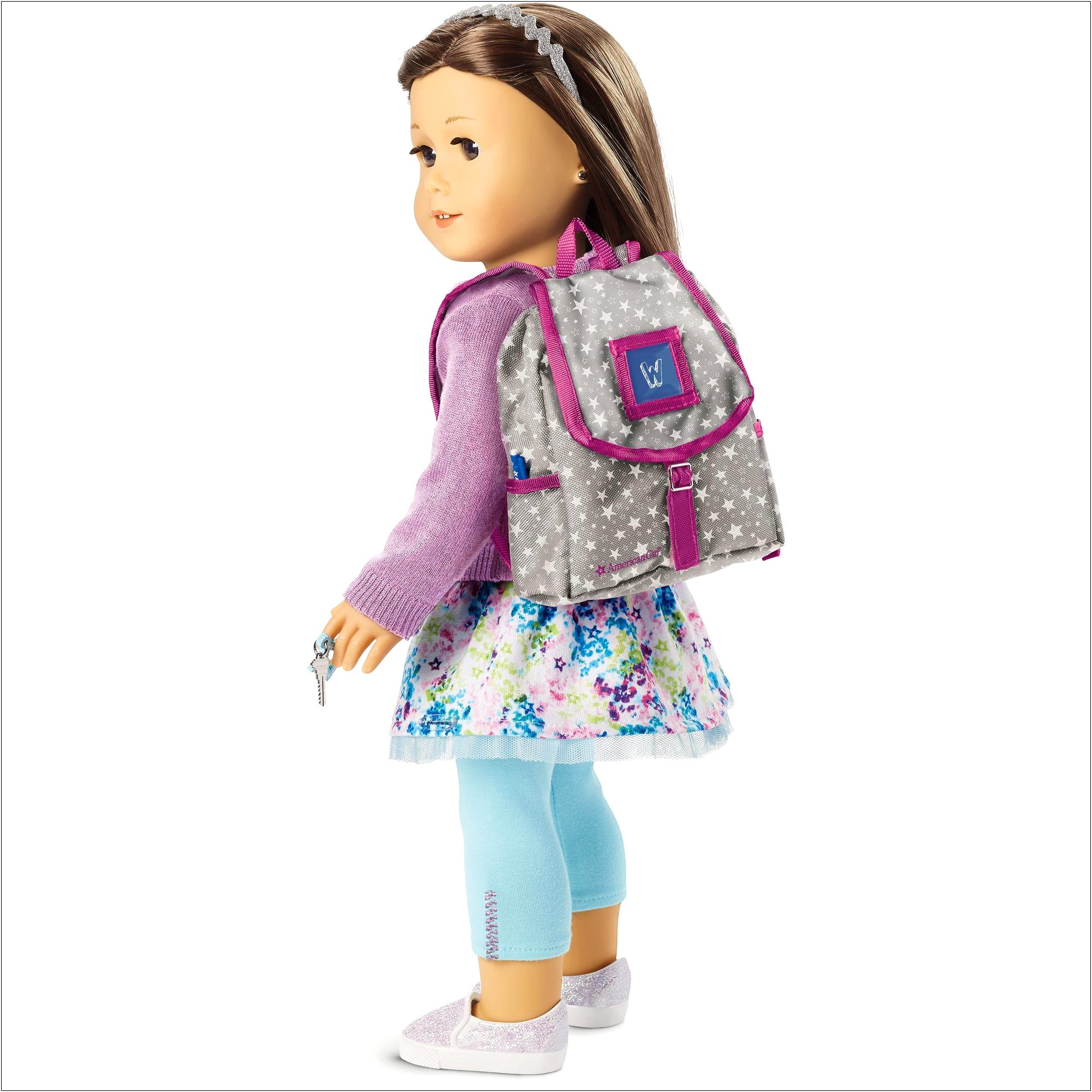 Free Template For Barbie Size Explorer Backpack
