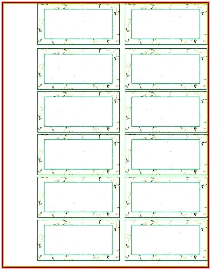Free Template For File Cabinet Drawer Labels