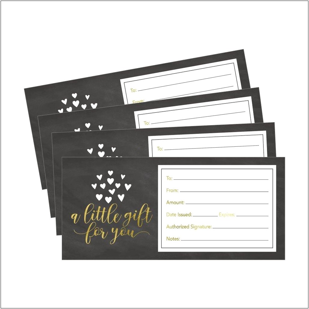 Free Template For Free Shoe Gift Certificate