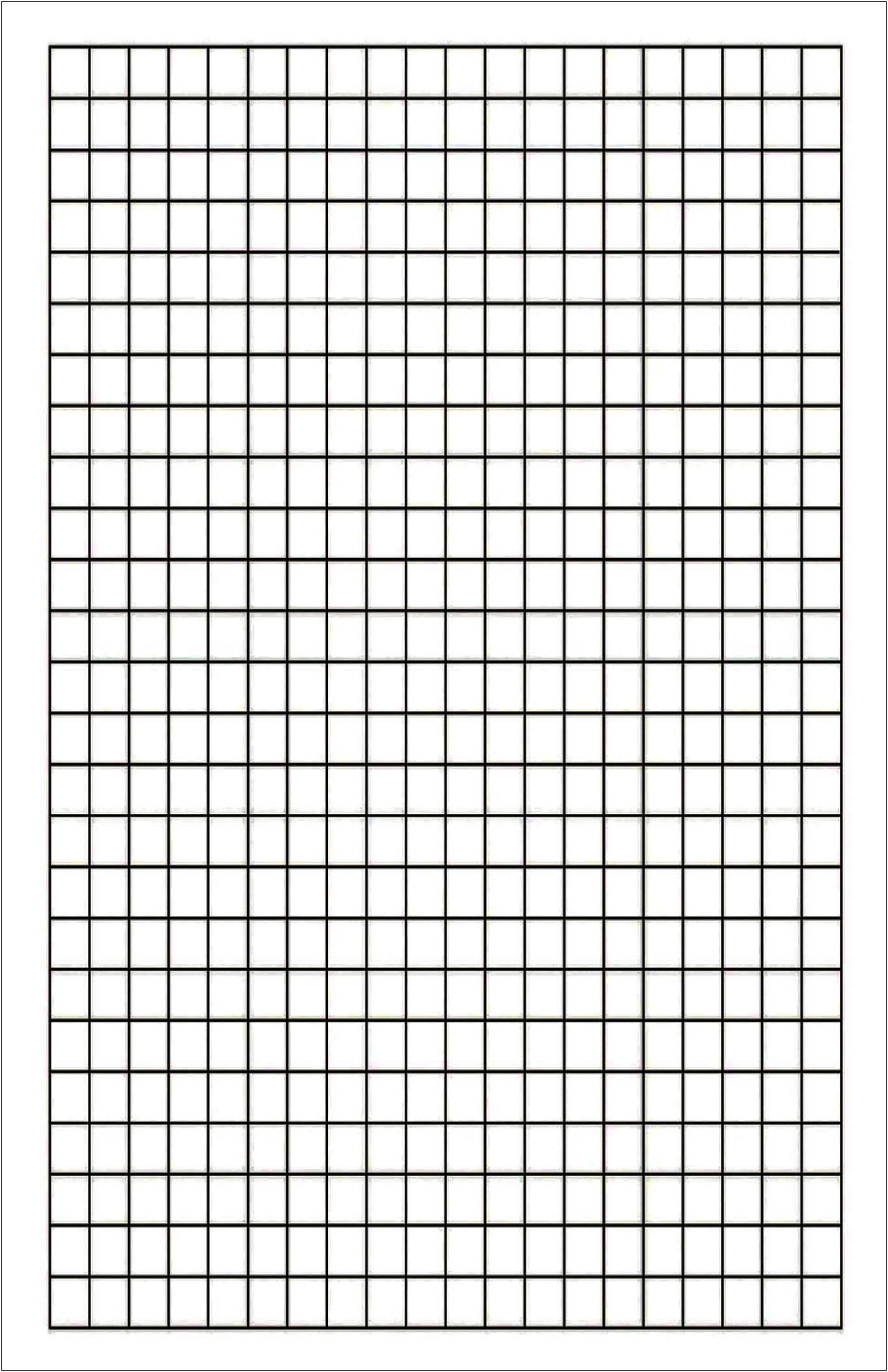 Free Template For Graphing Paper With Axis