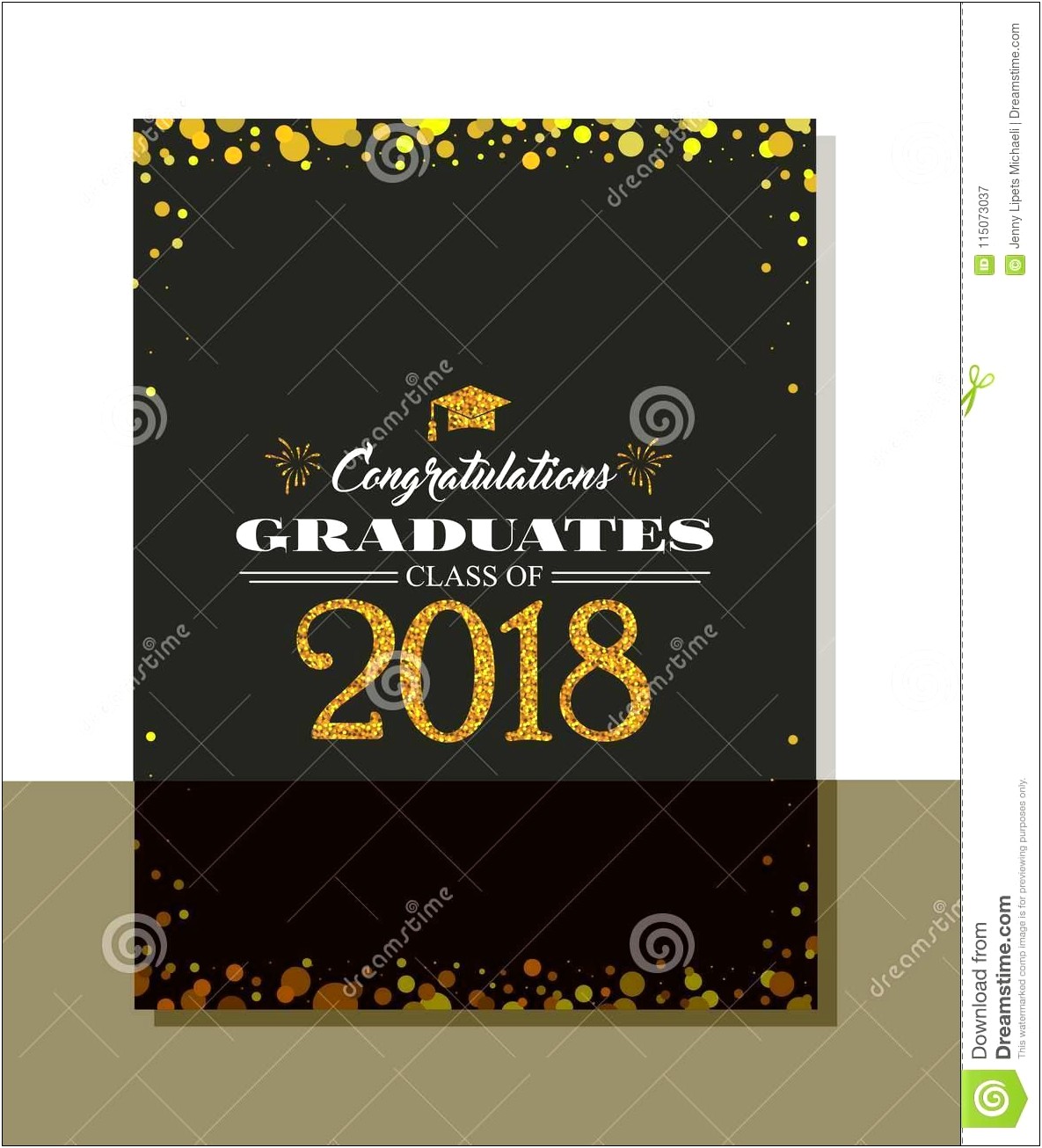 Free Template For High School Graduation Party