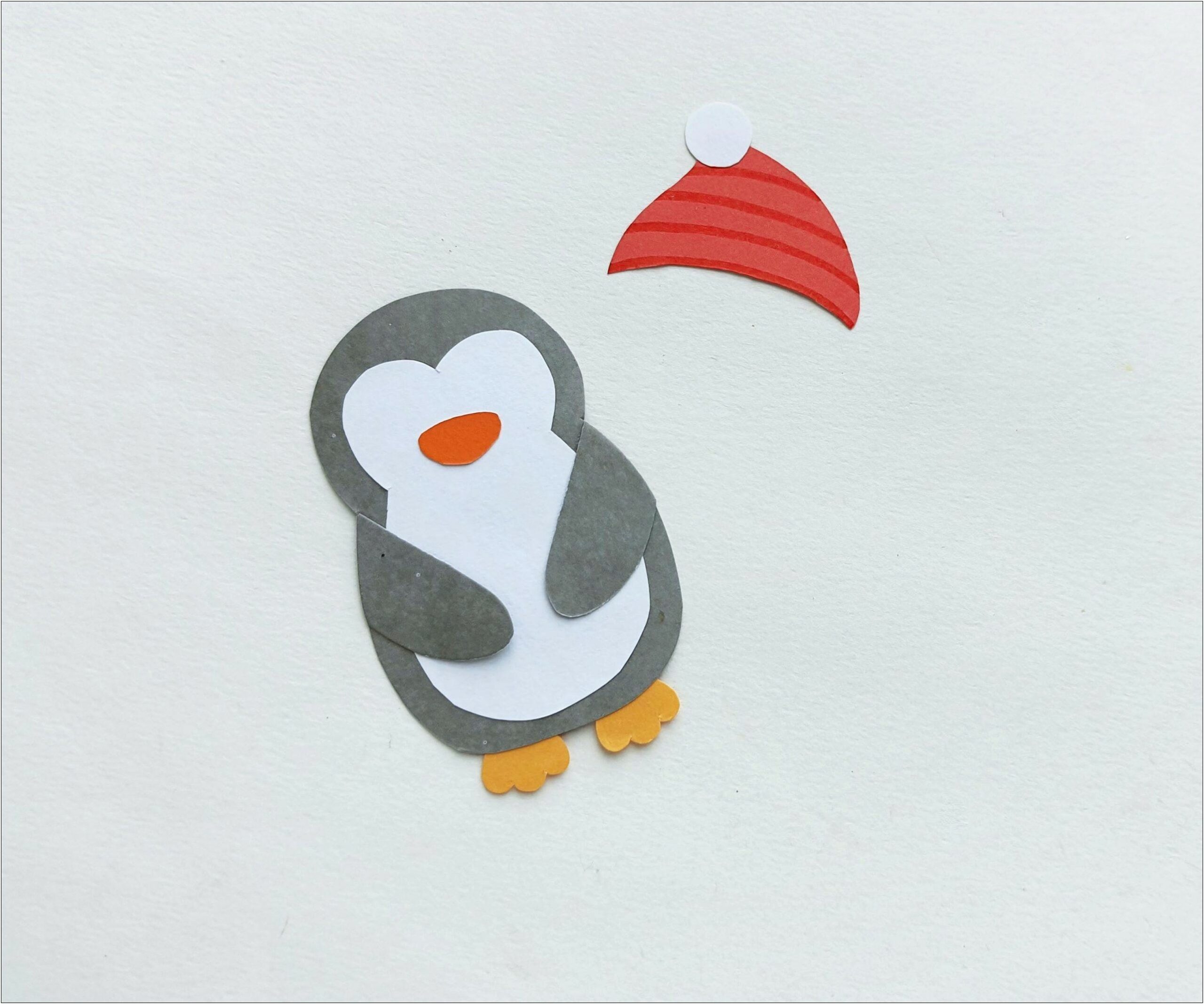 Free Template For Penguin Wings For Crafts