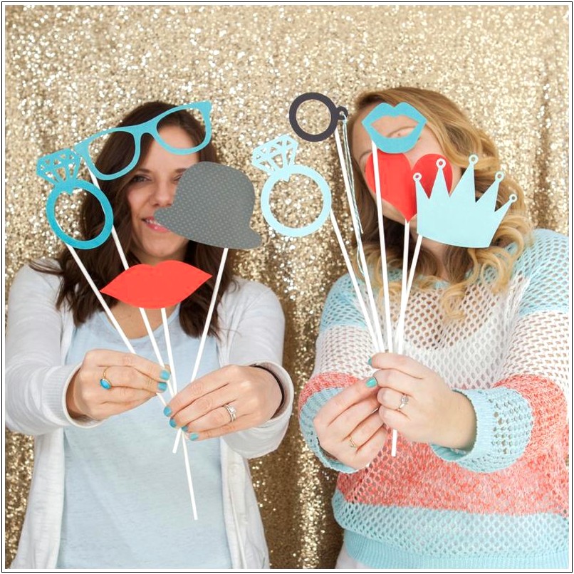 Free Template For Photo Booth Props Pdf