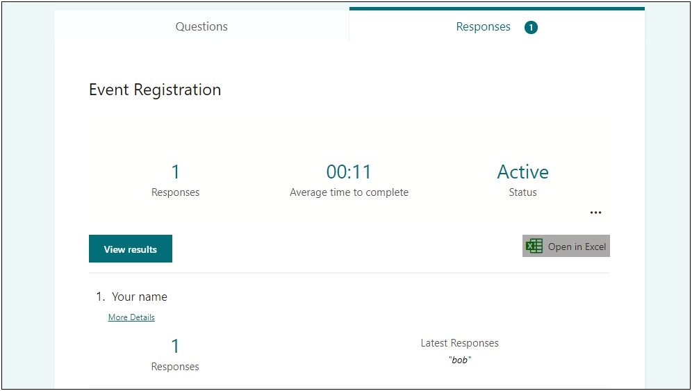 Free Template For Sales Order Microsoft Form