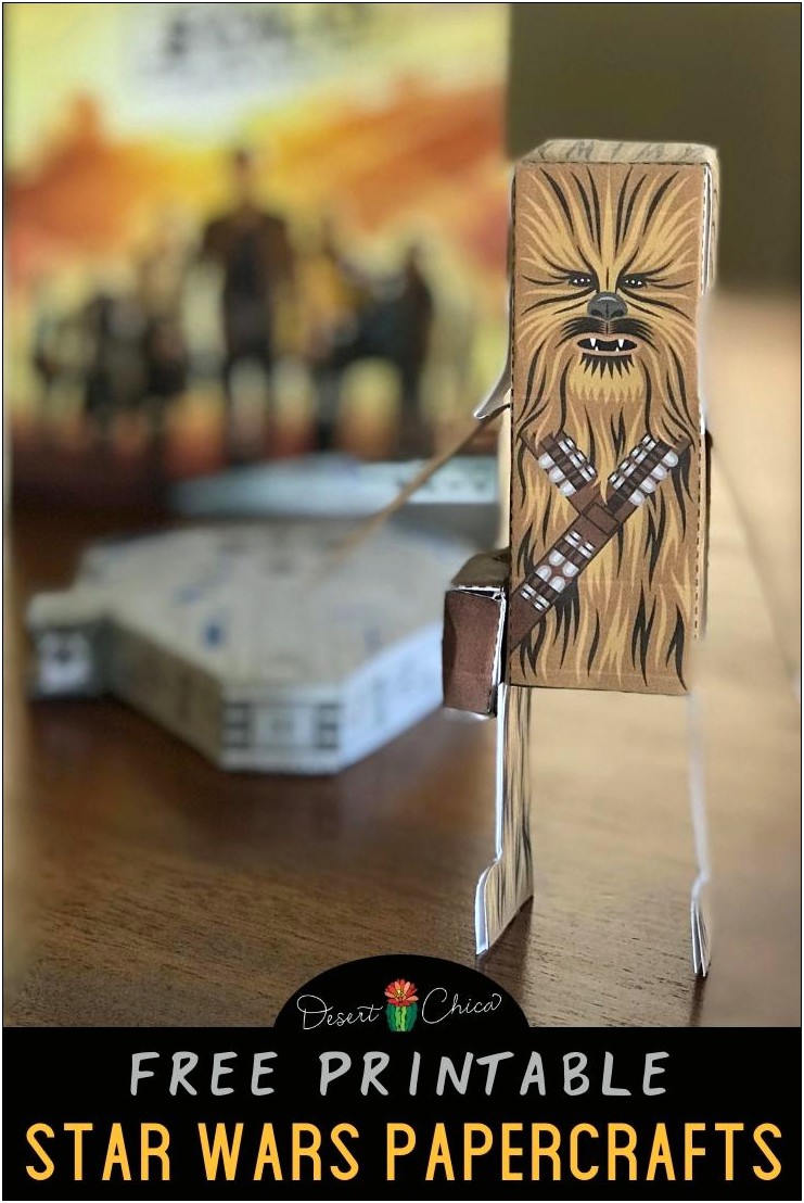 Free Template For Star Wars Paper Art