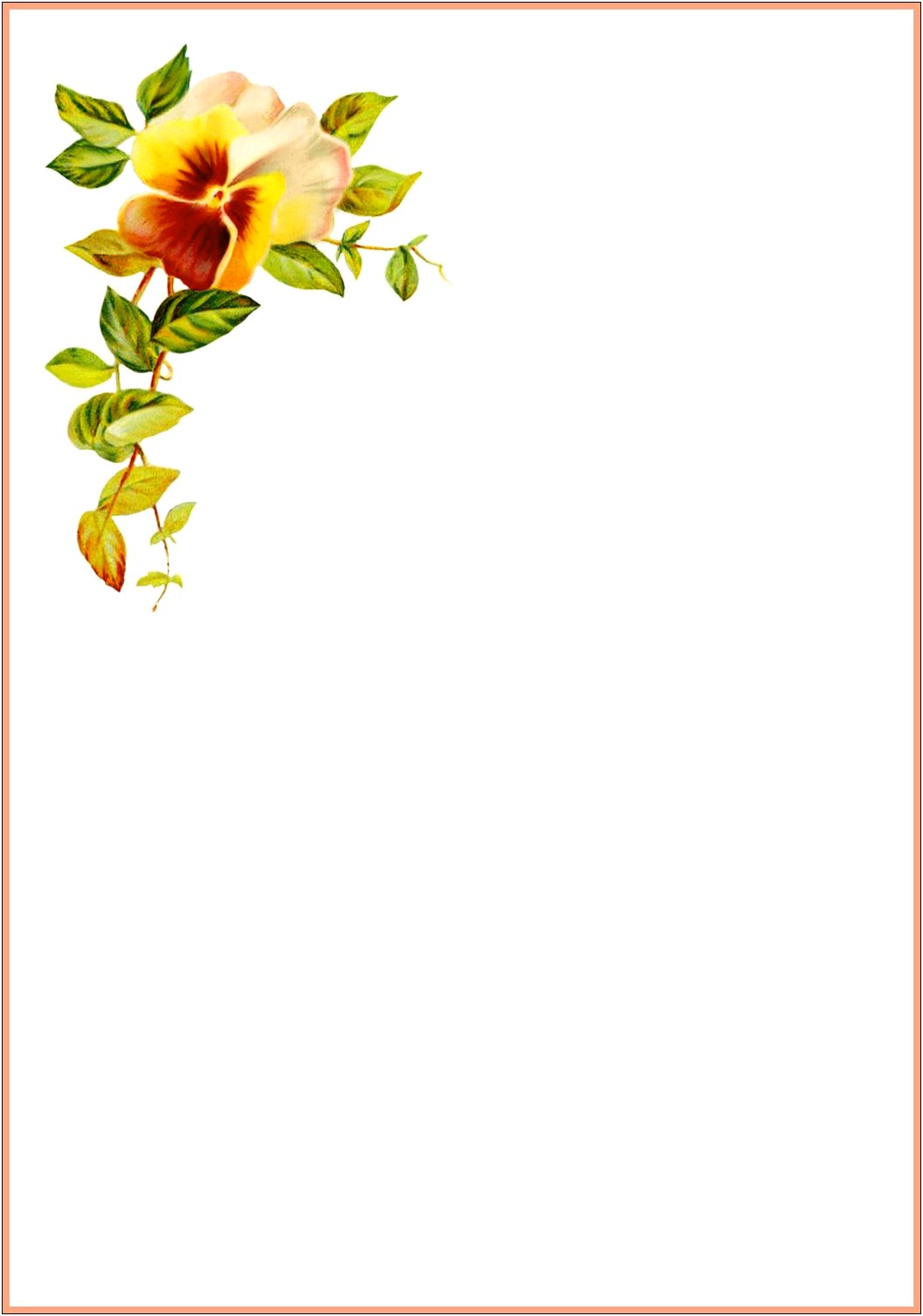 Free Template For Thank You Card After Funeral