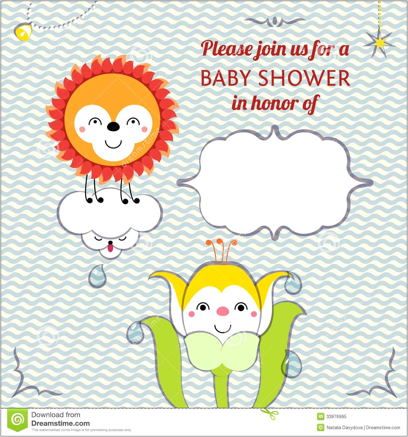 Free Template For Twin Baby Shower Invitations