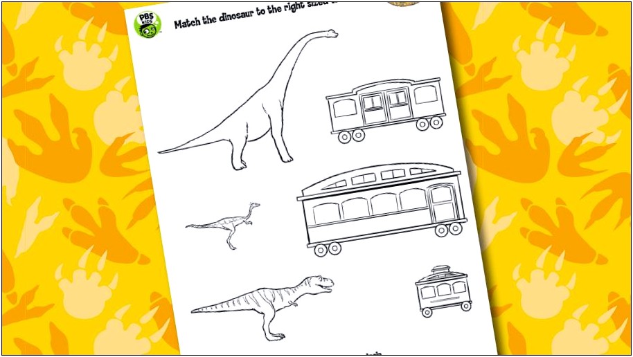 Free Template Of The Dinosaur Train Tickets