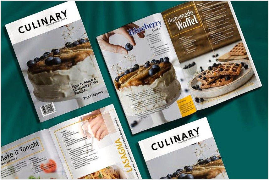 Free Template To Create A Cook Book