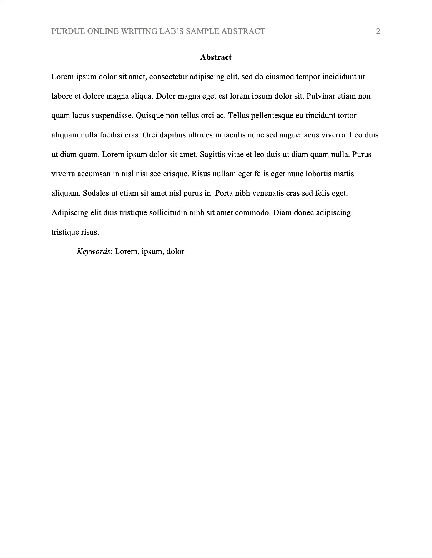 Free Template To Do Essay In Apa Format