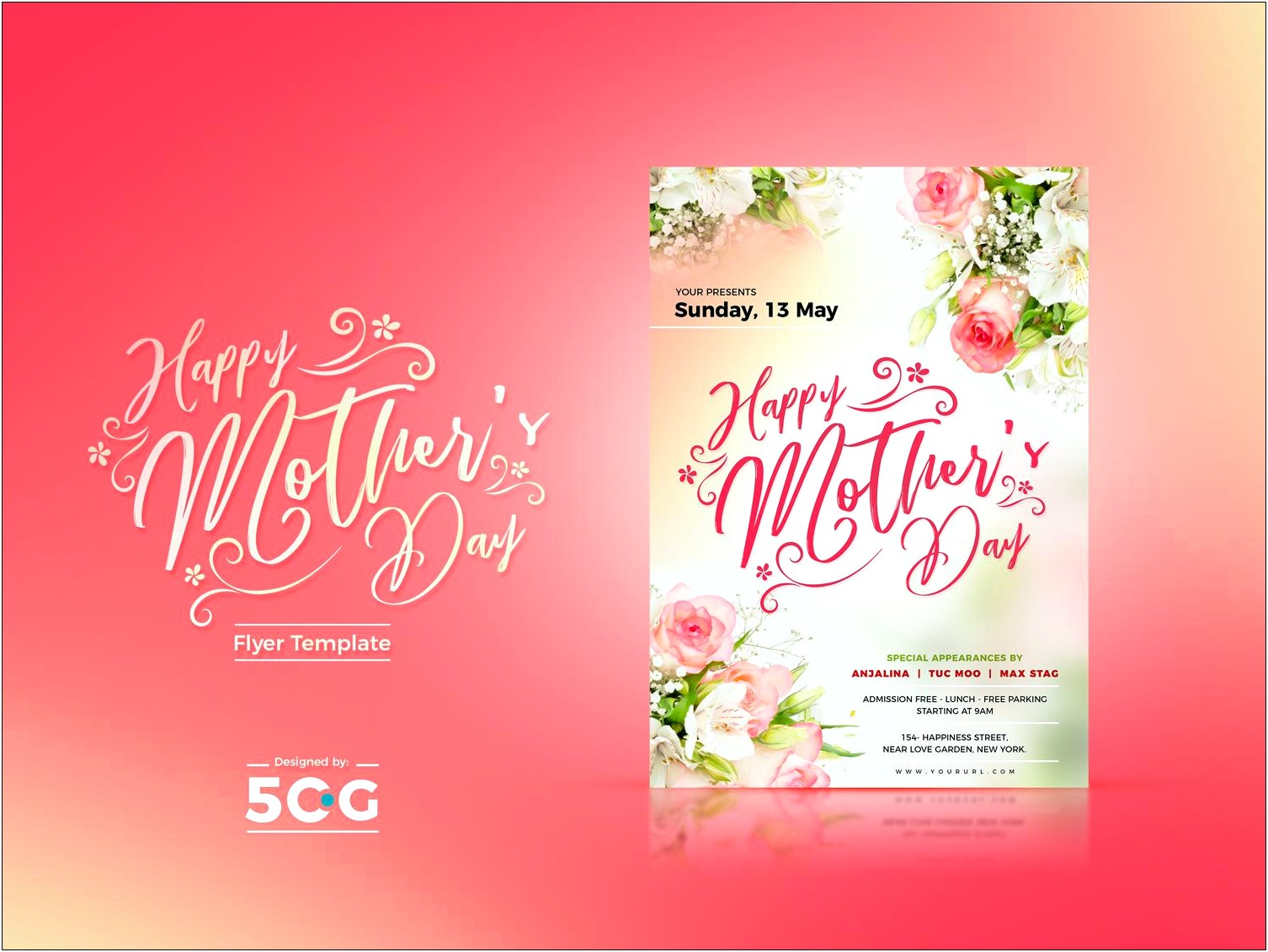 Free Templates Flyers For Mother's Day