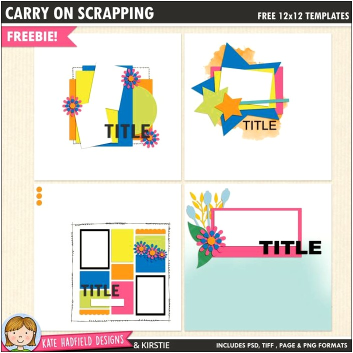 Free Templates For Old Fashioned Scrapbook Pages