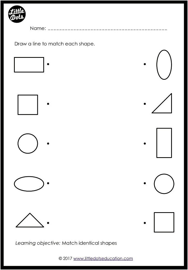 Free Templates For Shape Oval For Prek