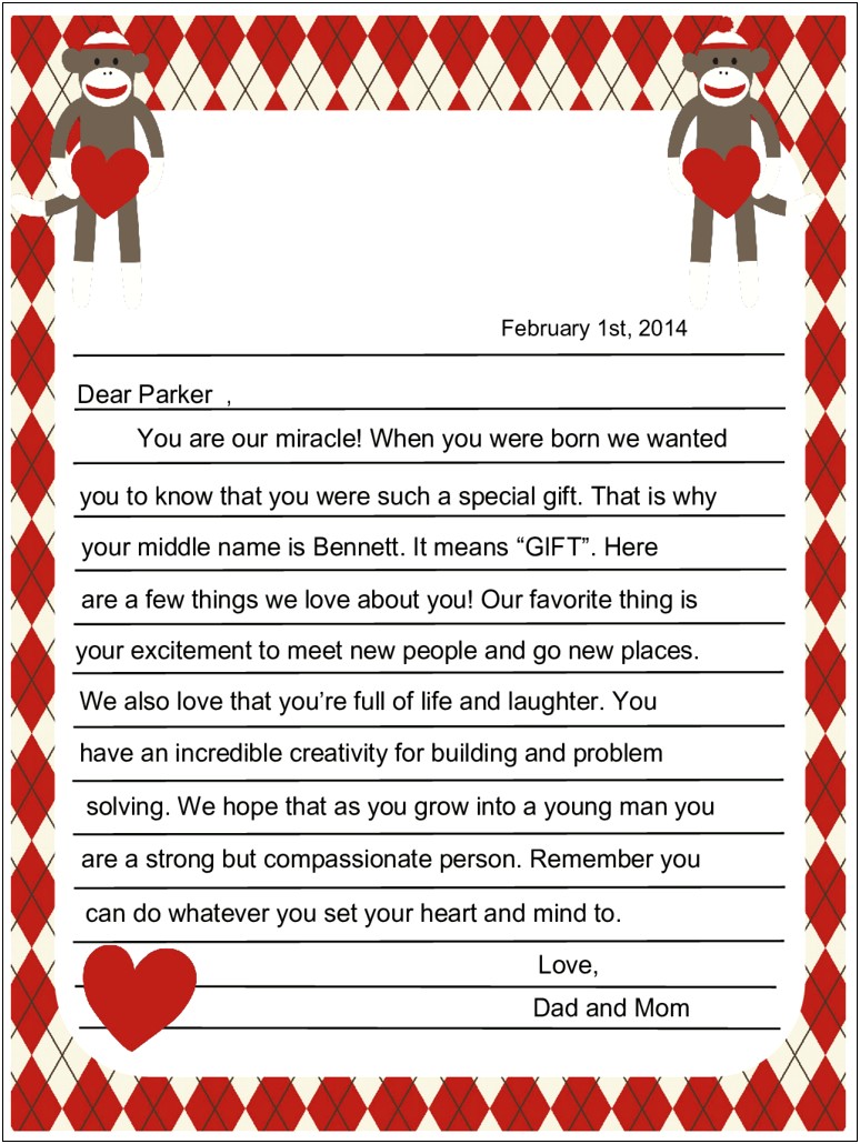 Free Templates For Valentine's Day