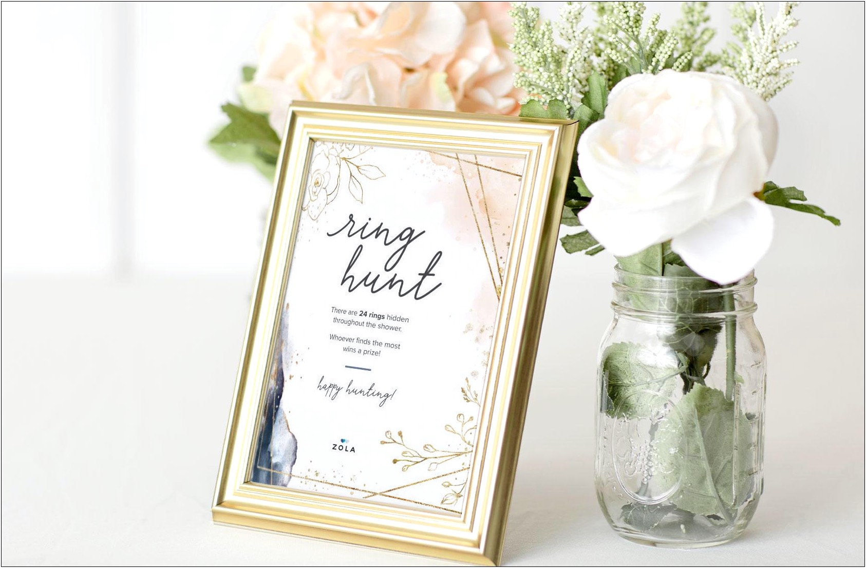 Free Templates For Wedding Shower Invitations Hunting
