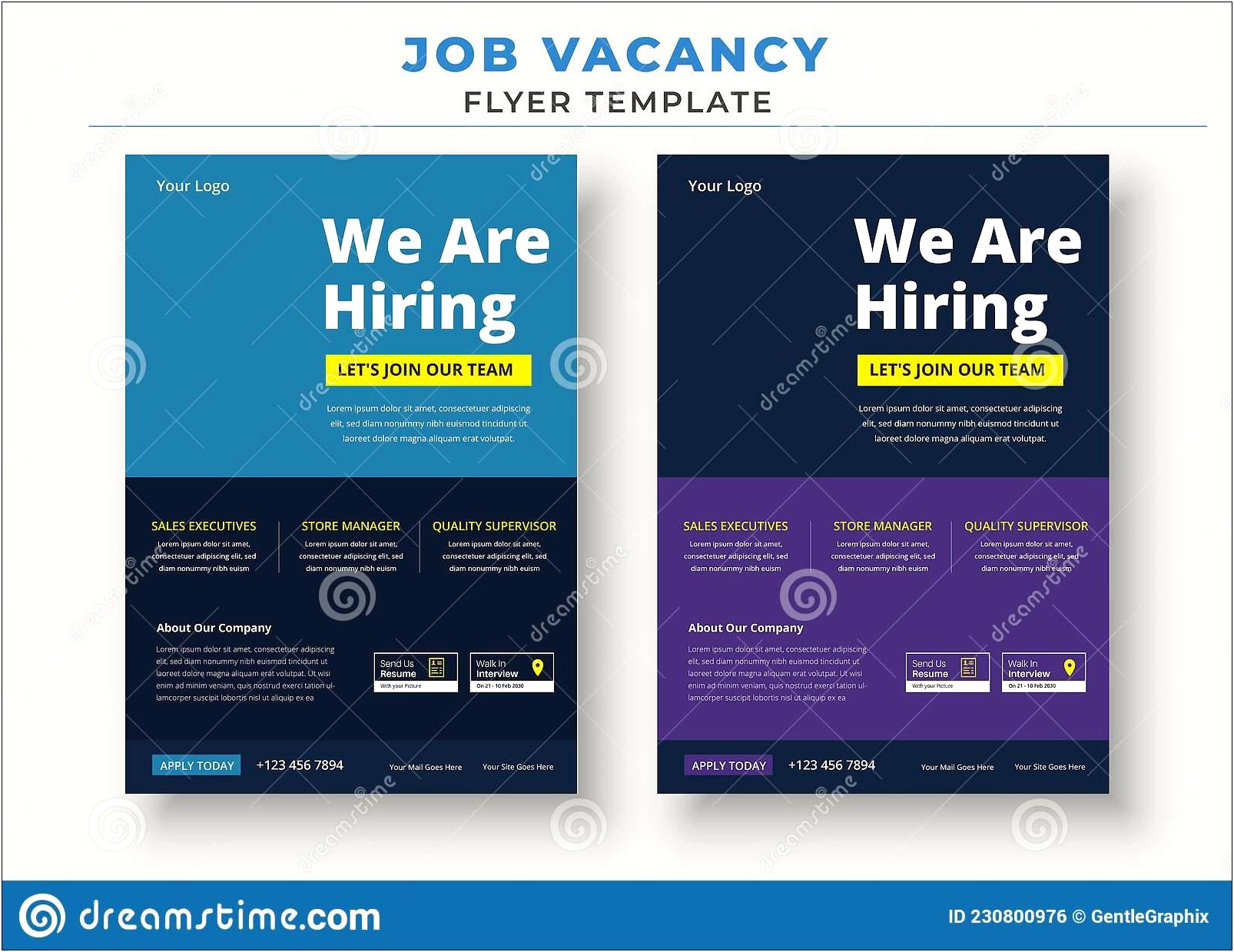 Free Templates Of Flyers For People Hiring