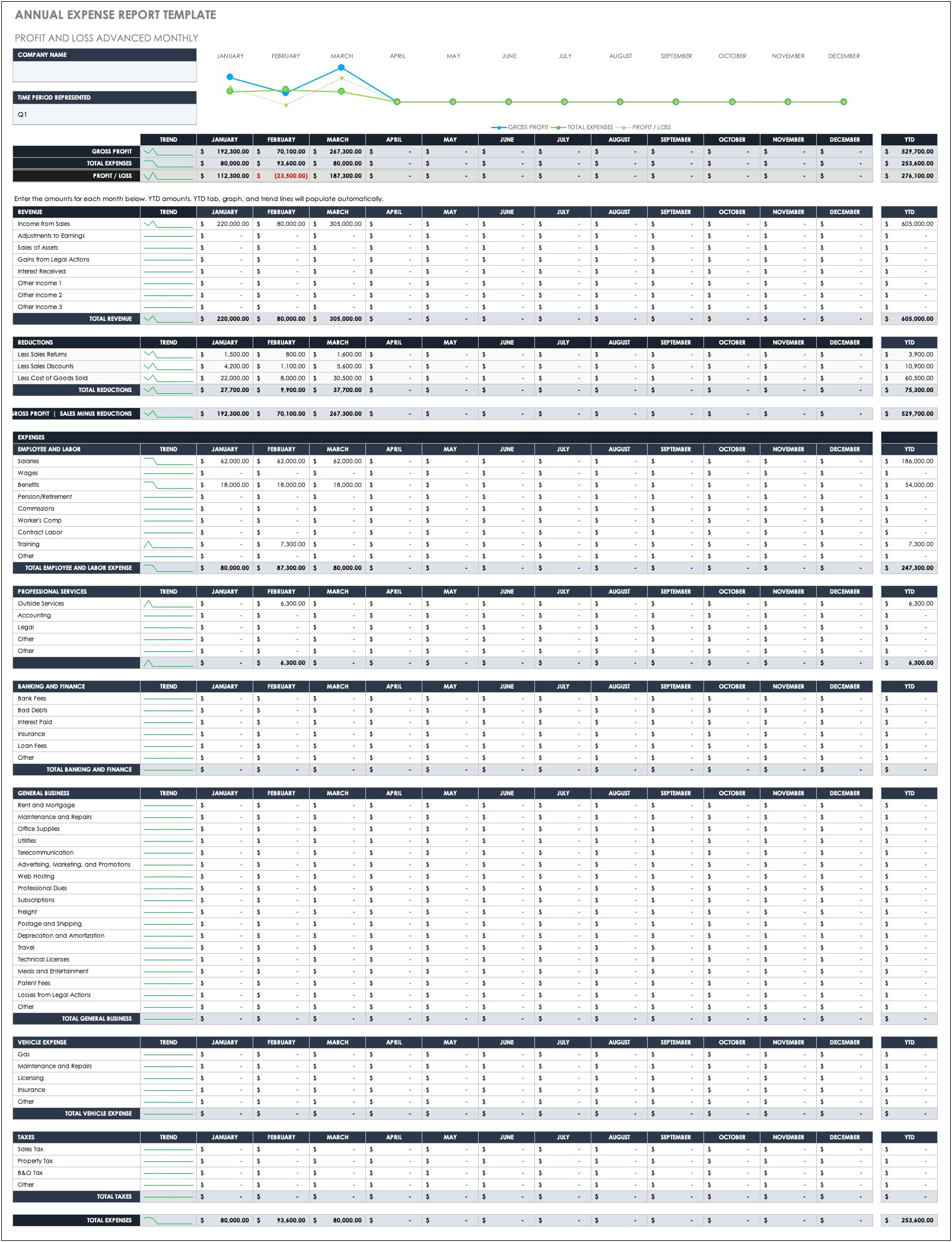 Free Templates To Create An Annual Report