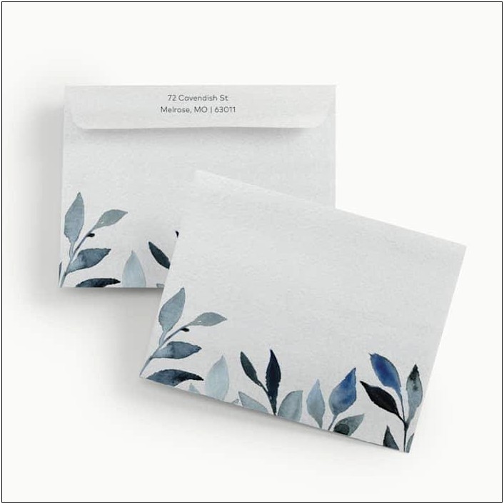 Free Templates To Print Wedding Envelopes At Home