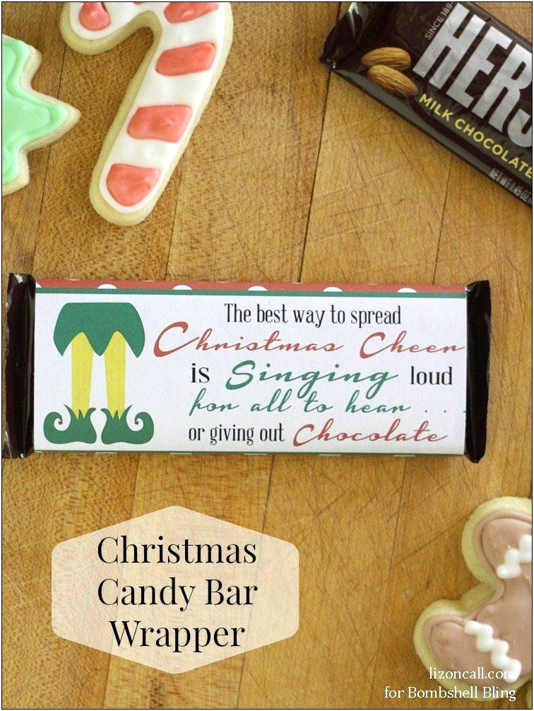 Free Thank You Candy Bar Wrapper Templates