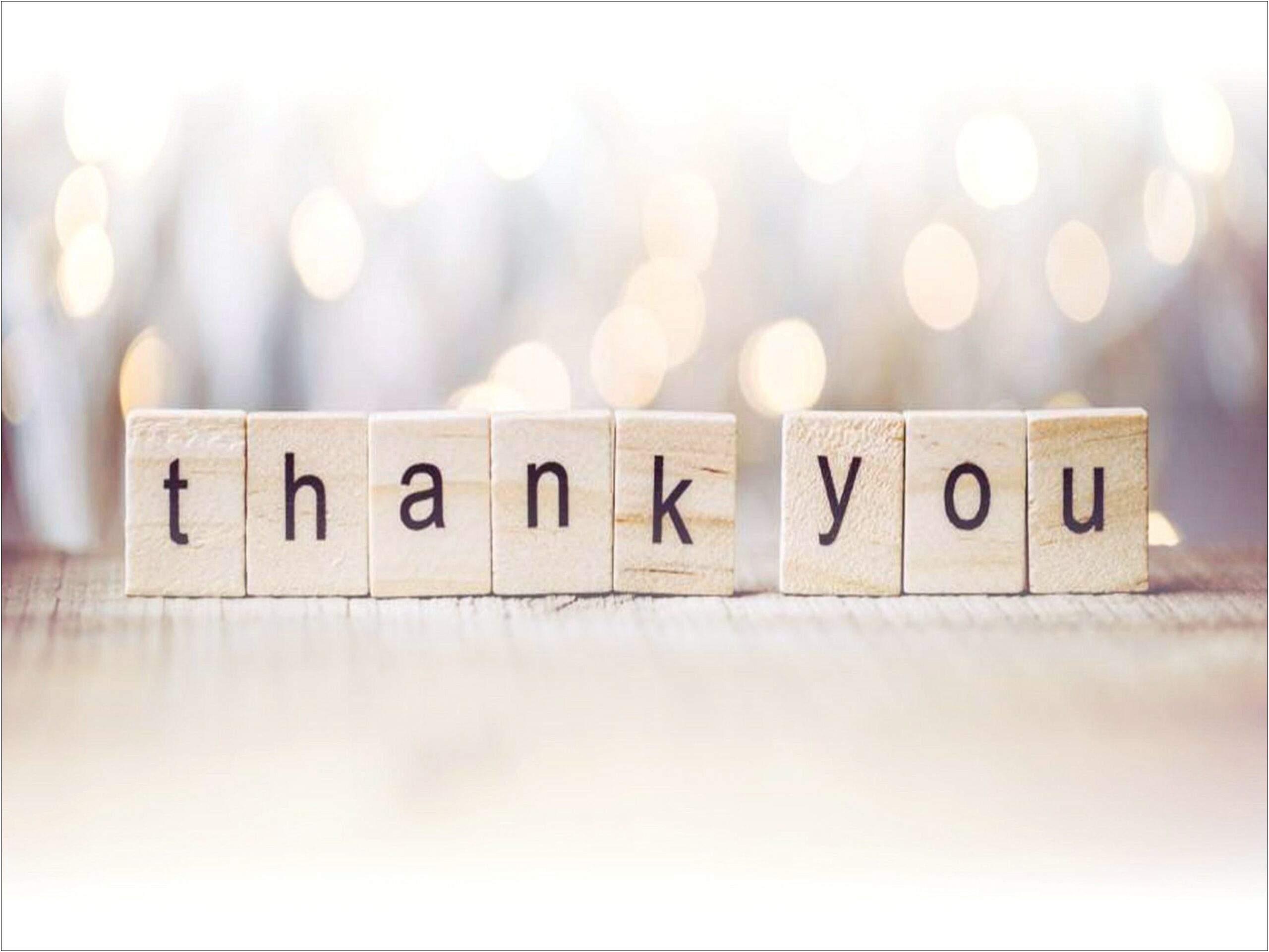 Free Thank You Template For Powerpoint Presentation