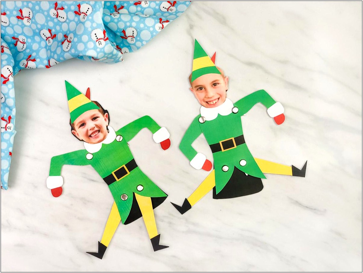 Free Thanksgiving Templates For A Sneaky Elf