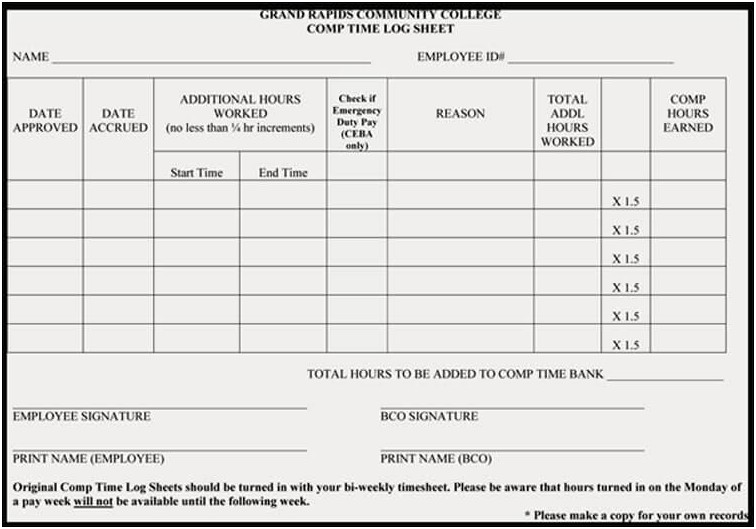 Free Time And Motion Study Template Excel Download