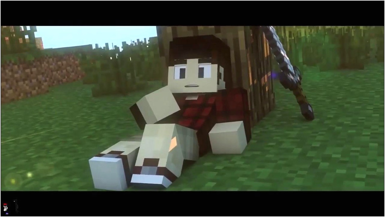 Free To Use Minecraft Intro Template Blender