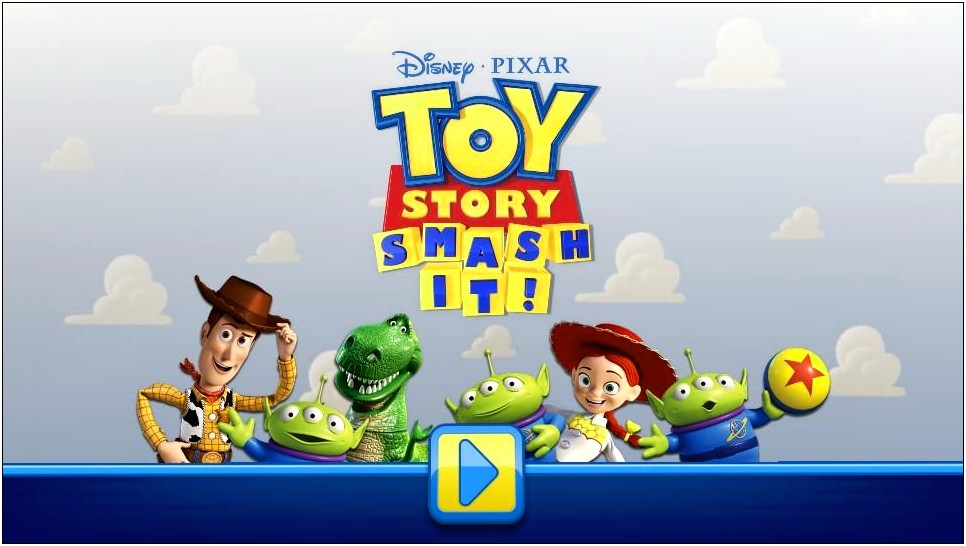 Free Toy Story 4 Invitation Template