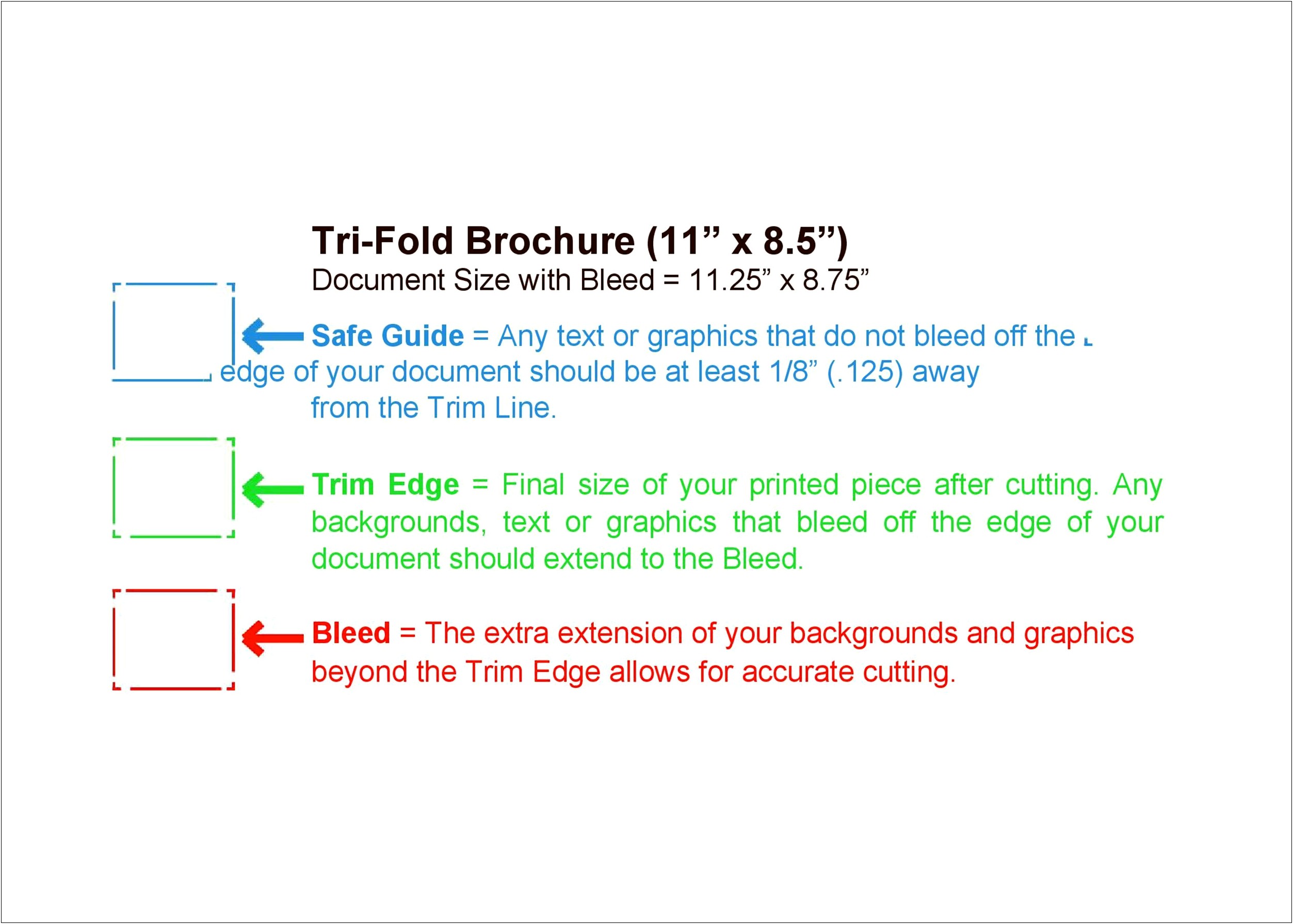 Free Tri Fold Brochure Google Docs Template