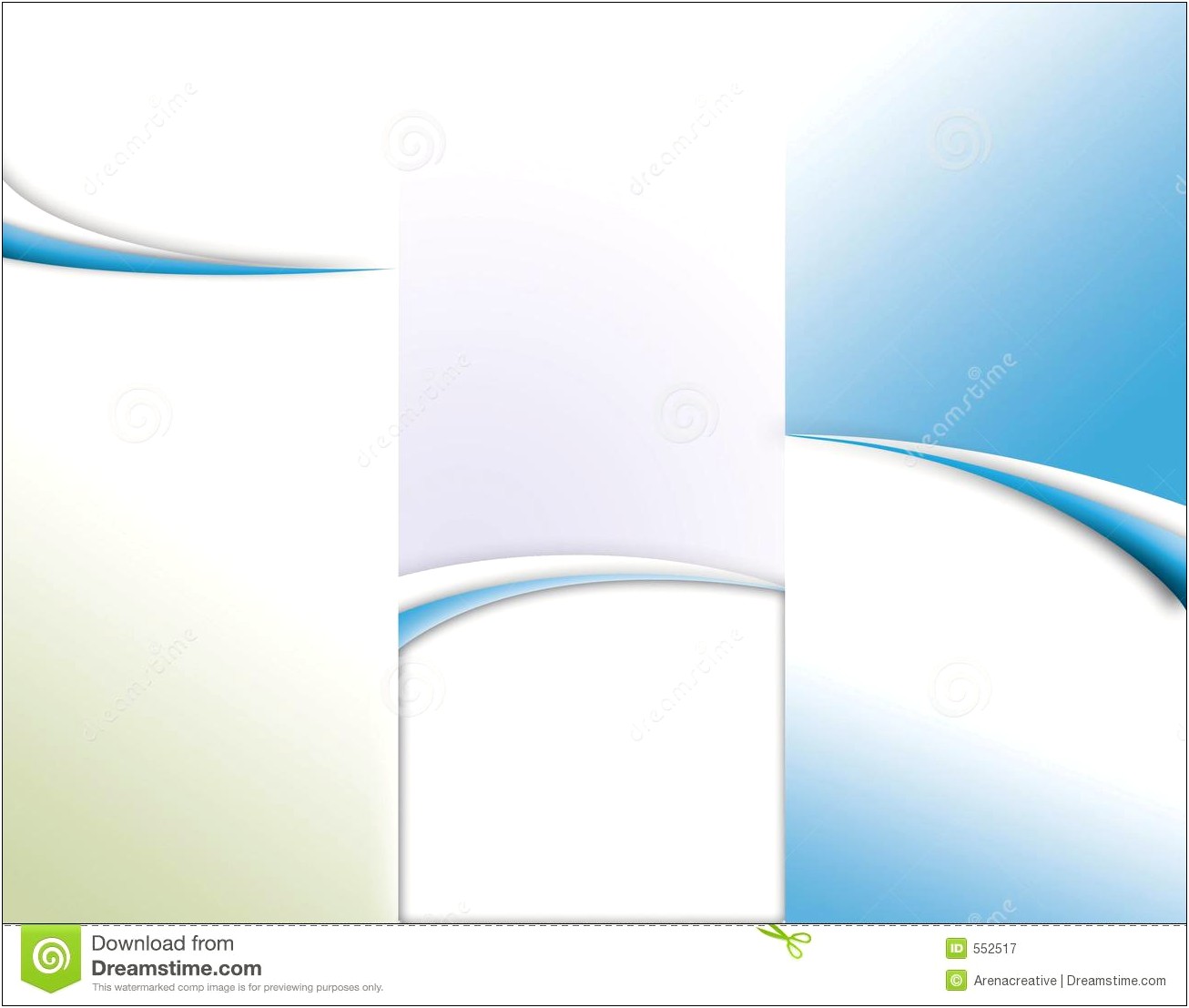 Free Tri Fold Brochure Template Microsoft Publisher