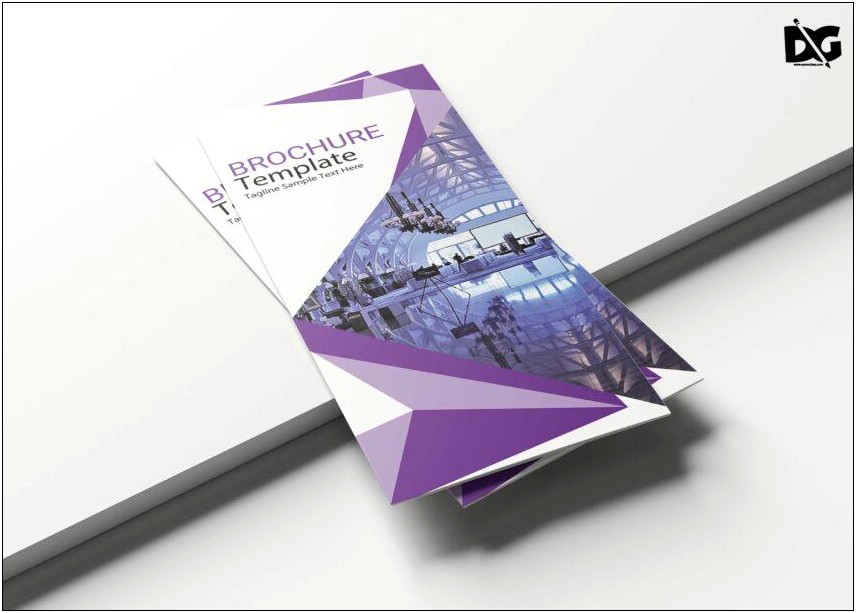Free Tri Fold Brochure Templates For Indesign