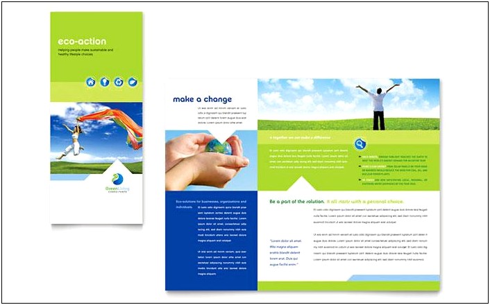 Free Tri Fold Brochure Templates For Publisher
