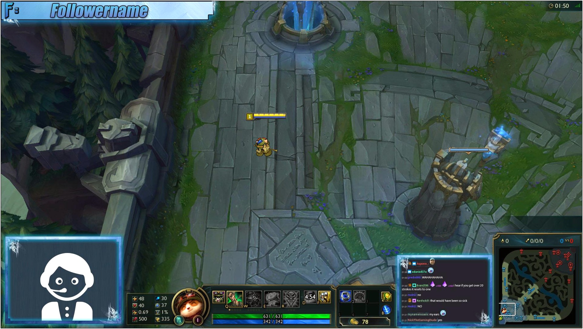 Free Twitch Overlay Template League Of Legends